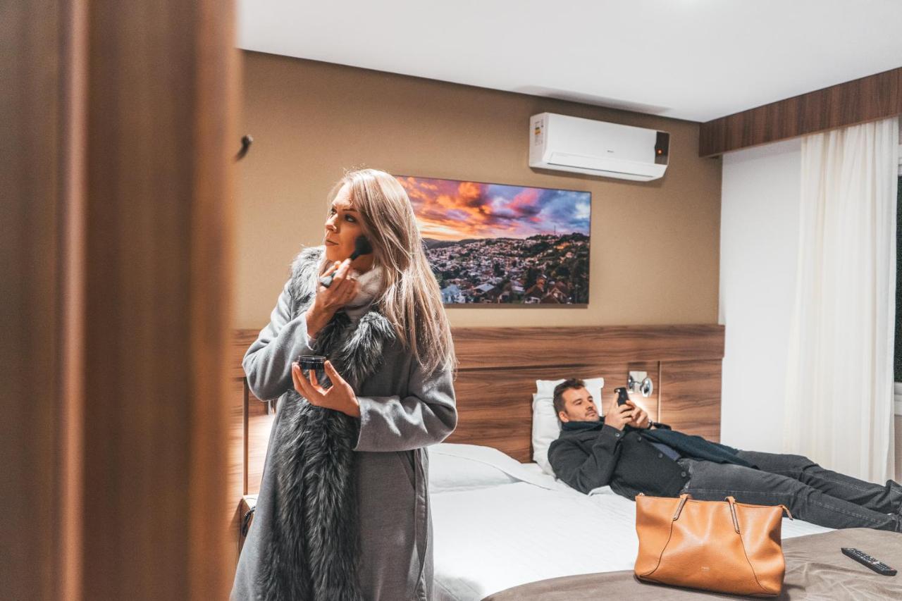 Hotel Fioreze Centro Gramado Luaran gambar