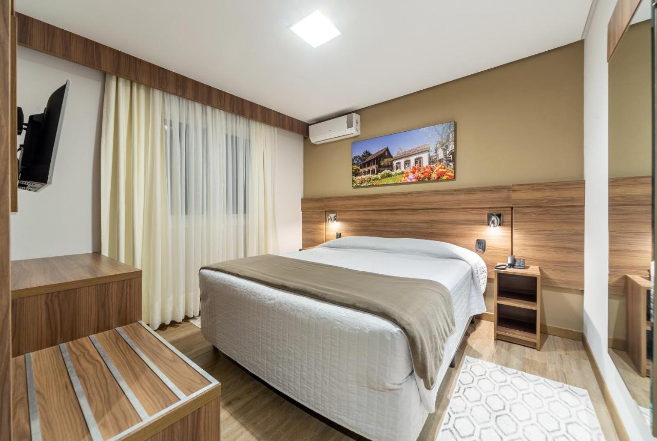 Hotel Fioreze Centro Gramado Luaran gambar