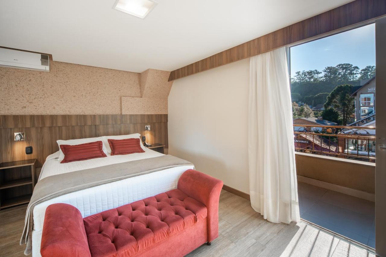Hotel Fioreze Centro Gramado Luaran gambar