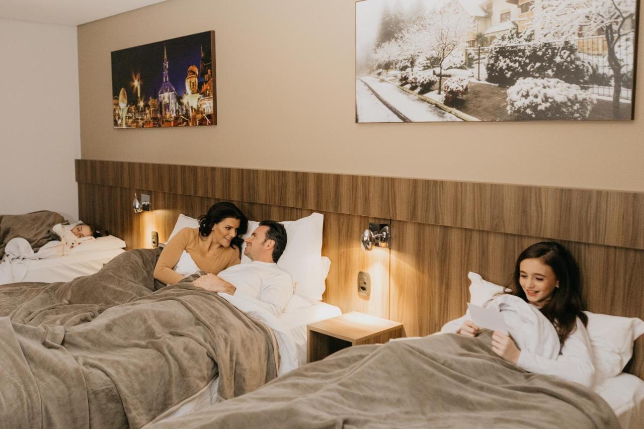 Hotel Fioreze Centro Gramado Luaran gambar