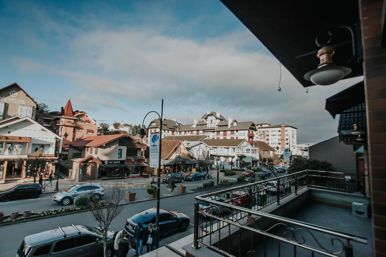 Hotel Fioreze Centro Gramado Luaran gambar