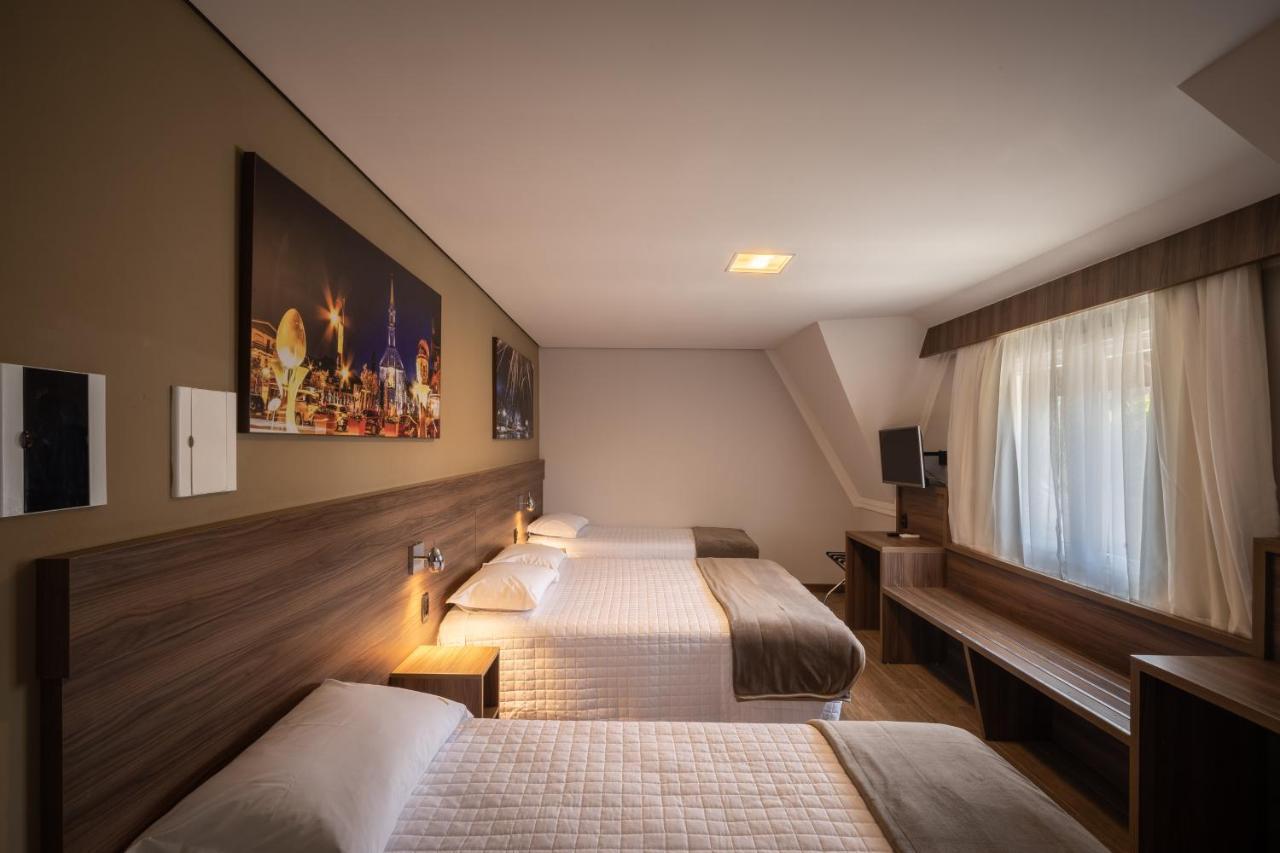 Hotel Fioreze Centro Gramado Luaran gambar