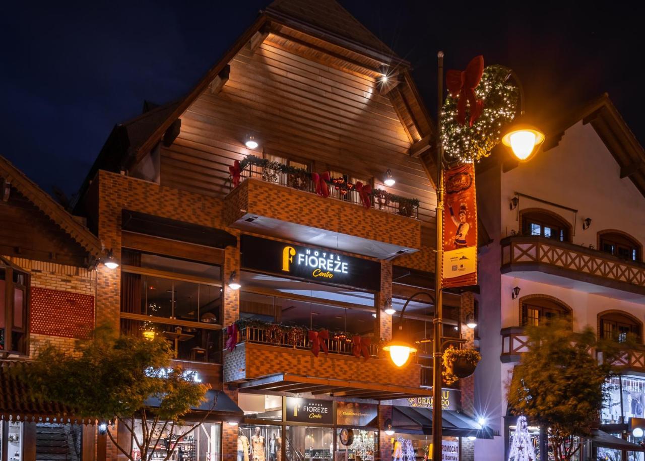 Hotel Fioreze Centro Gramado Luaran gambar
