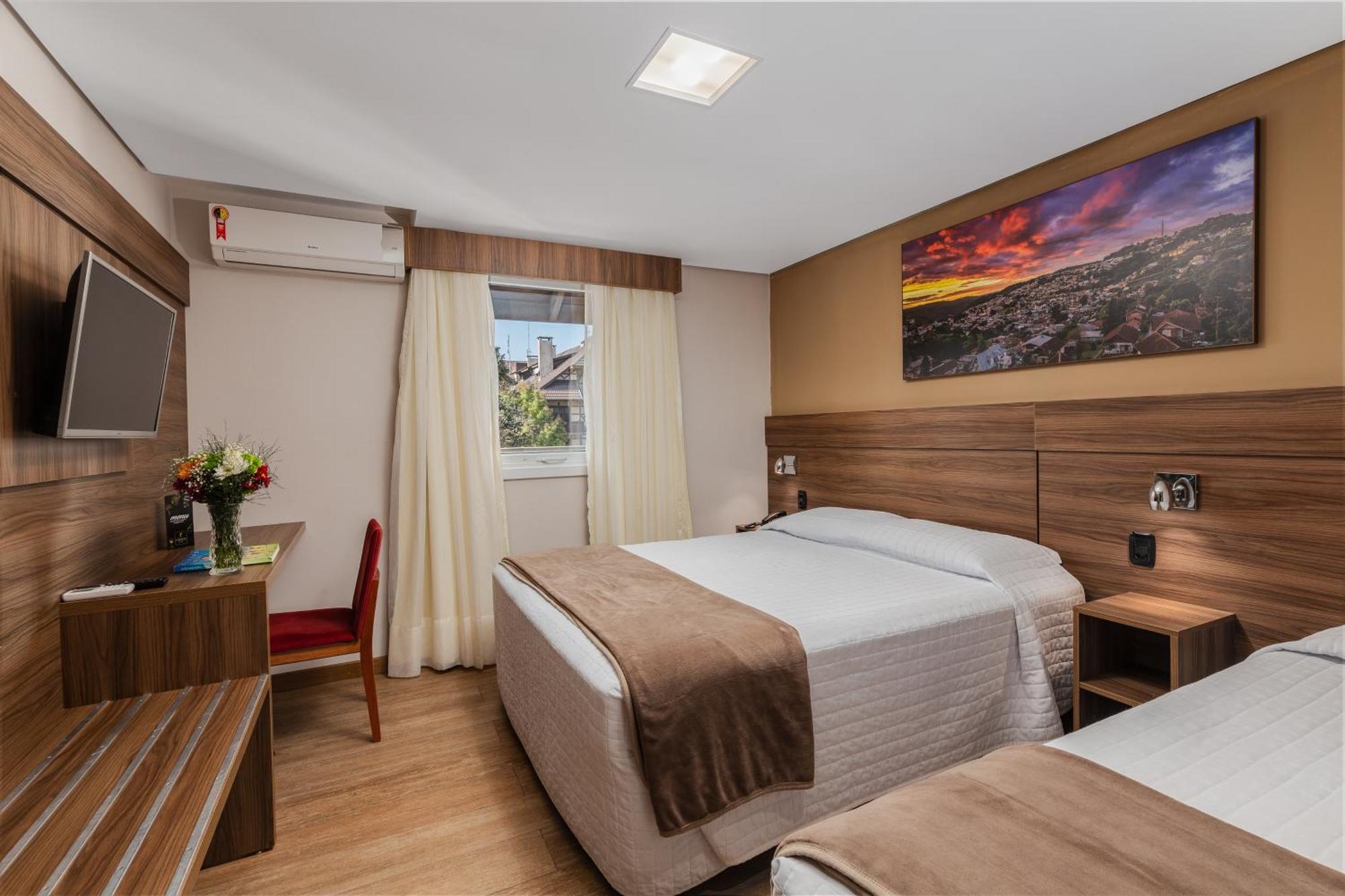 Hotel Fioreze Centro Gramado Luaran gambar